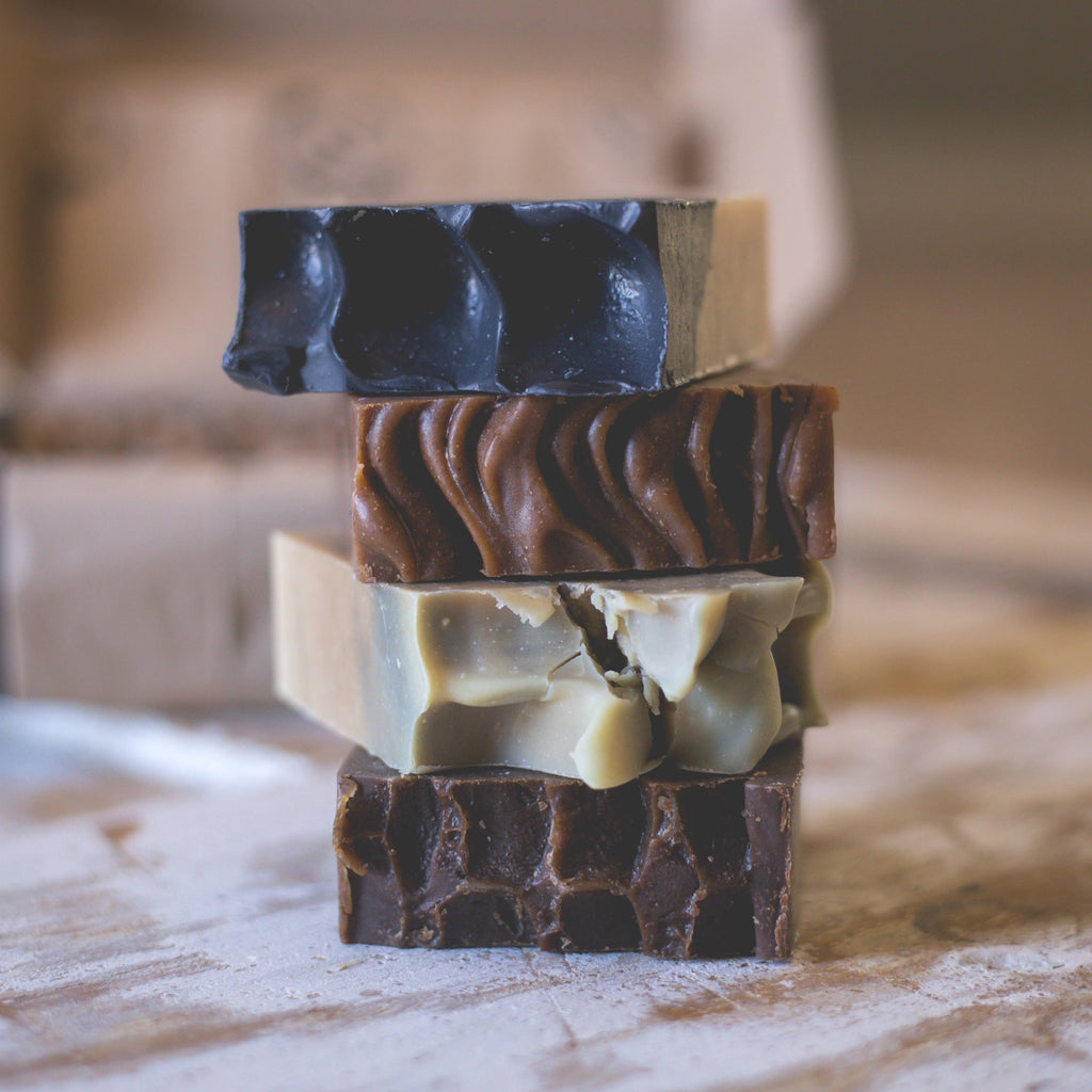 The Broken Circle Soap Co - Bold | Goats Milk Soap | Exfoliating | Men