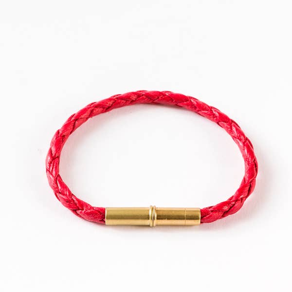 Tres Cuervos - Flint Single Waxed Canvas Bracelet