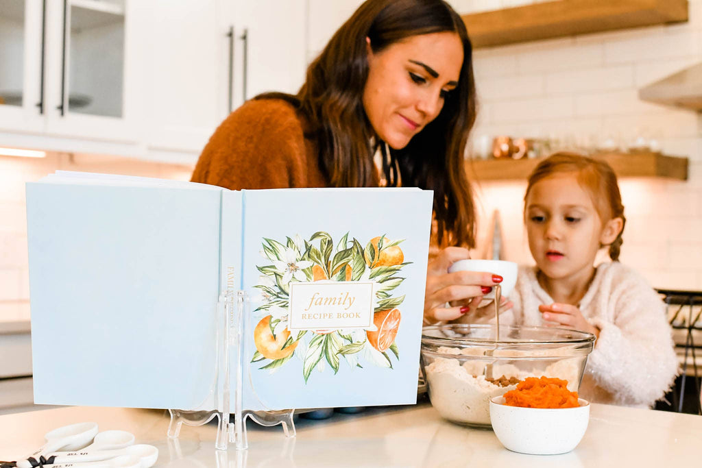 Duncan & Stone Paper Co. - Family Recipe Book & Keepsake Journal | Christmas Gift