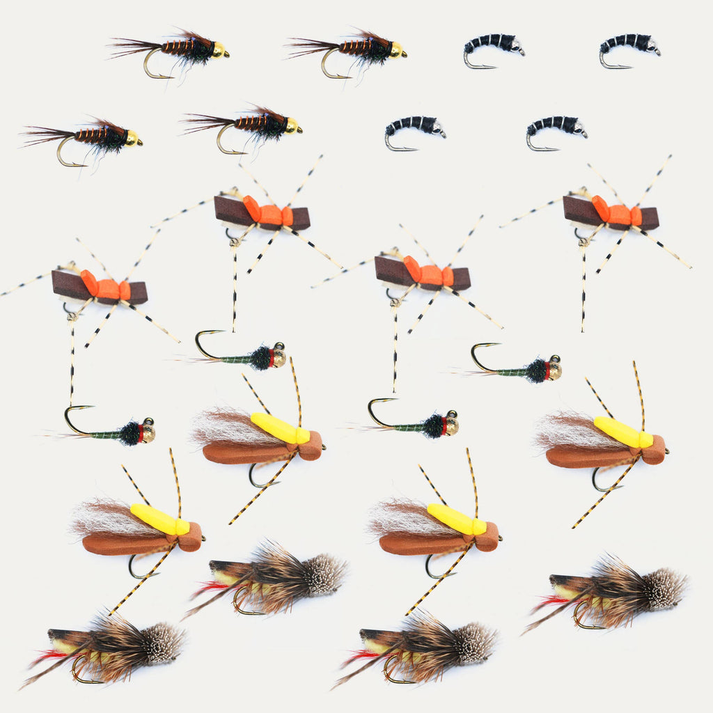Postfly - Trout Fly Fishing Kit