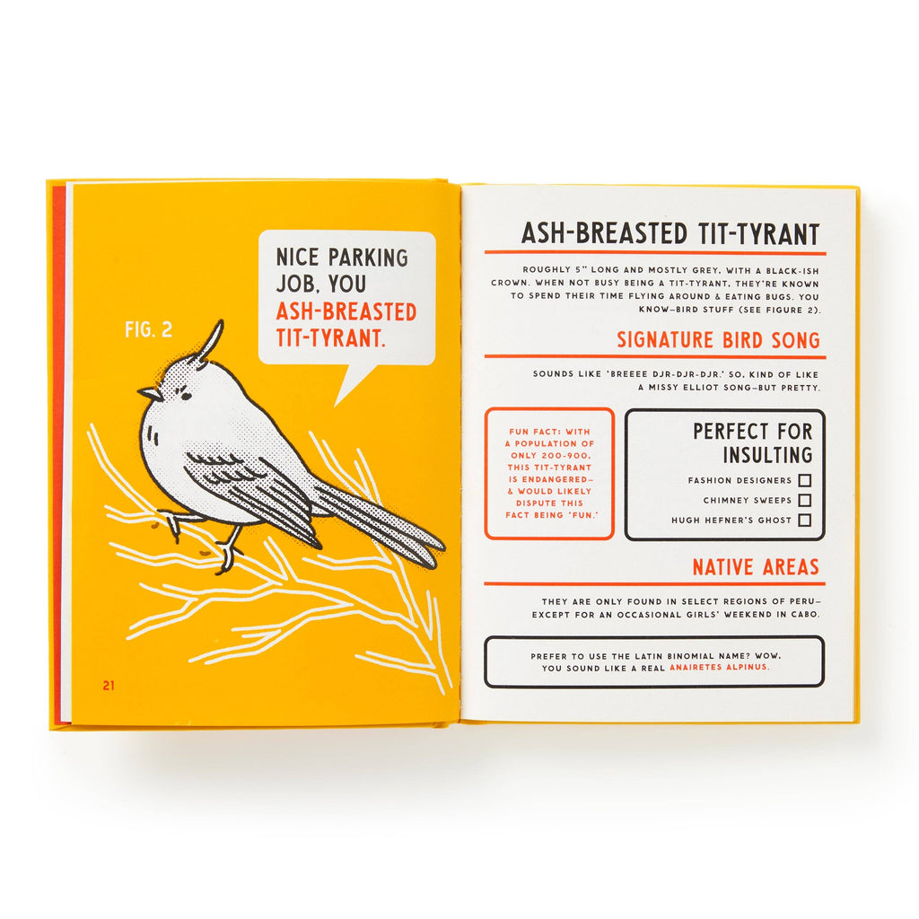 Chronicle Books - Brass Monkey Illustrated Guide to Birds