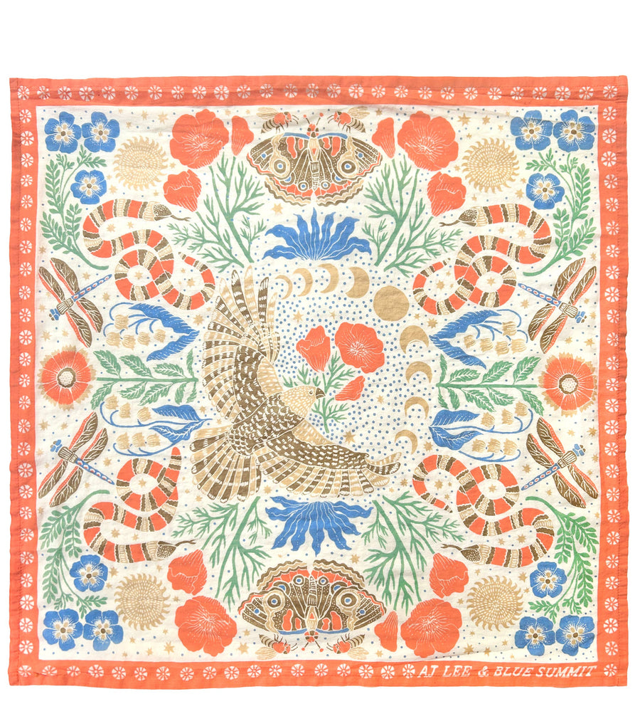 Lili Arnold - Lightweight Organic Cotton Bandana