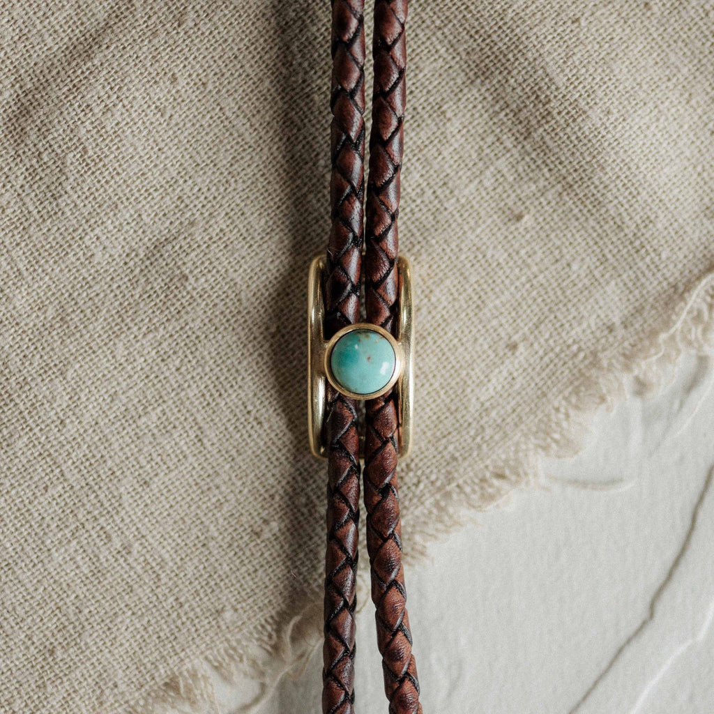 Commonform - Shepherd Bolo Tie // Stone