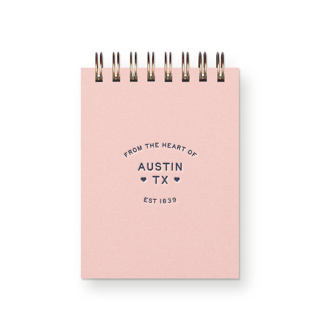 Ruff House Print Shop - Custom City From The Heart Mini Jotter Notebook