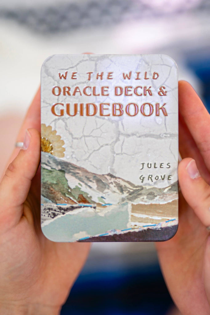 Oracle Deck & Poetry Guidebook