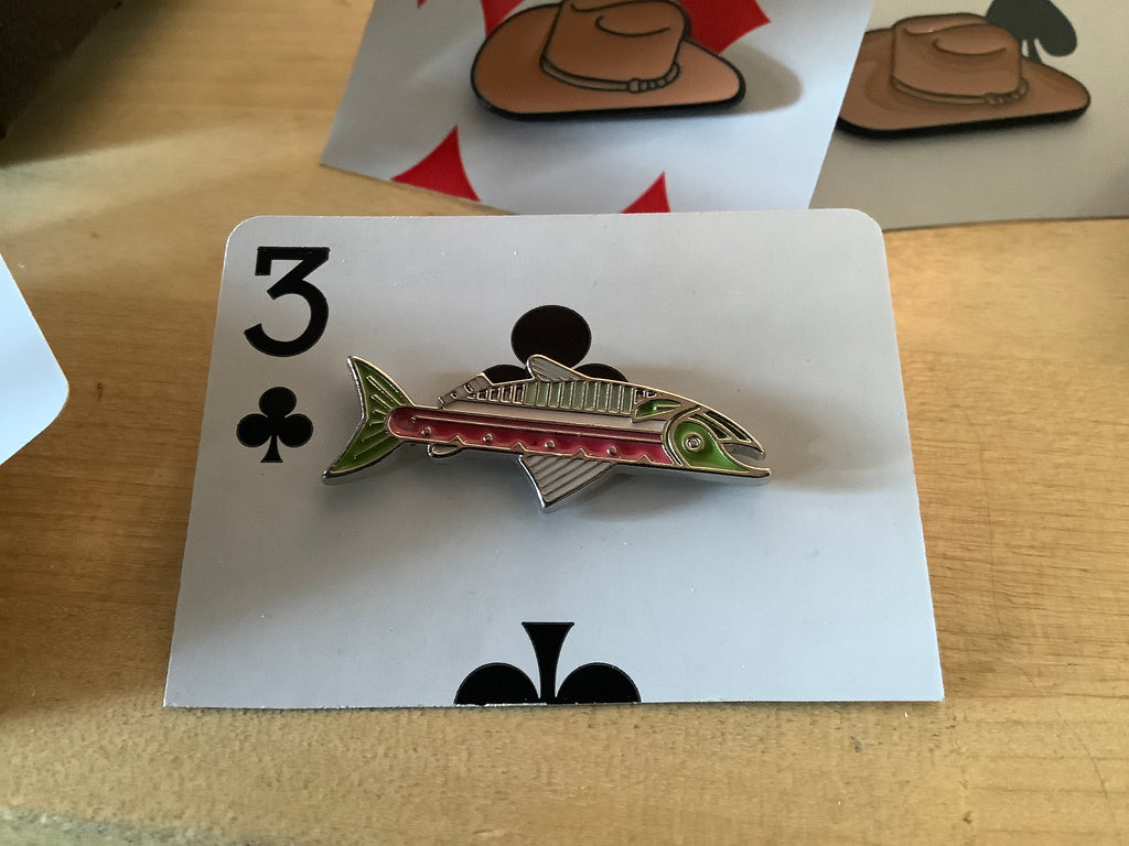 Pins July