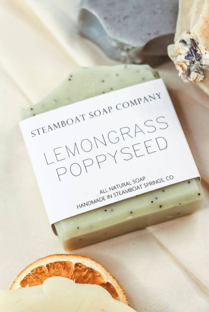 Lemongrass Poppyseed Soap