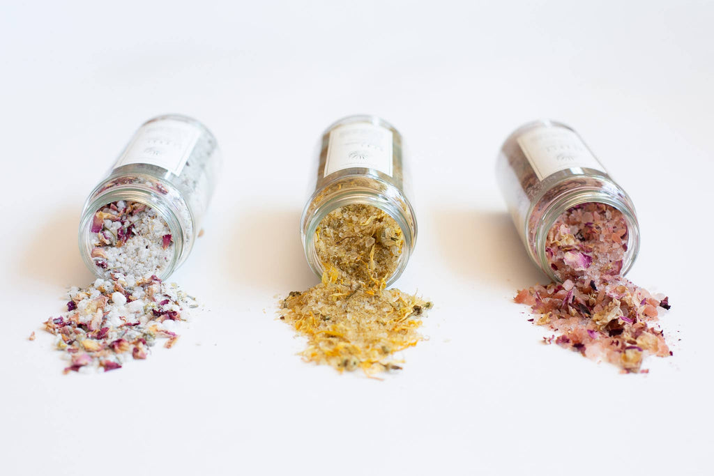 WildFlora - WildFlora Bath Salts: Variety Set (1 dozen)
