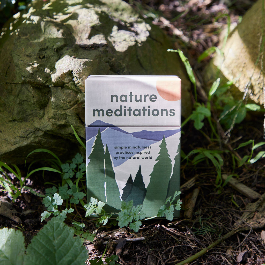 Chronicle Books - Nature Meditations Deck