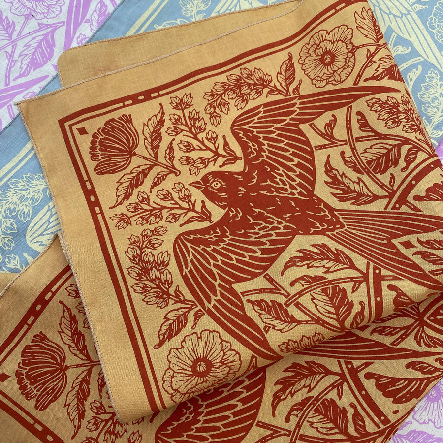 Kate O'Hara - Fawn Barn Swallow Bandana