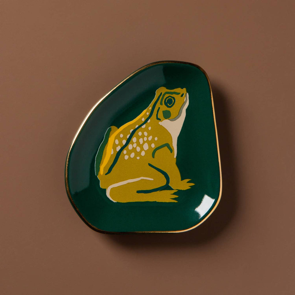 Danica Studio - Danica Studio Boundless Frog Shaped Ceramic Trinket Tray