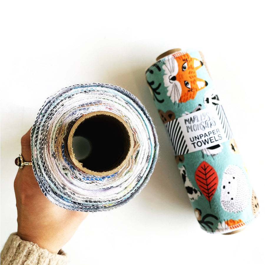 Marley's Monsters - Reusable UNpaper® Towels: Prints