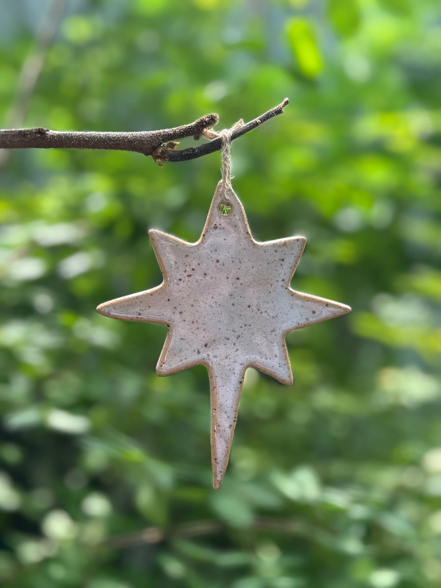 Mud & Maker - Ornament - Bethlehem Star - Holiday 2025 - Christmas