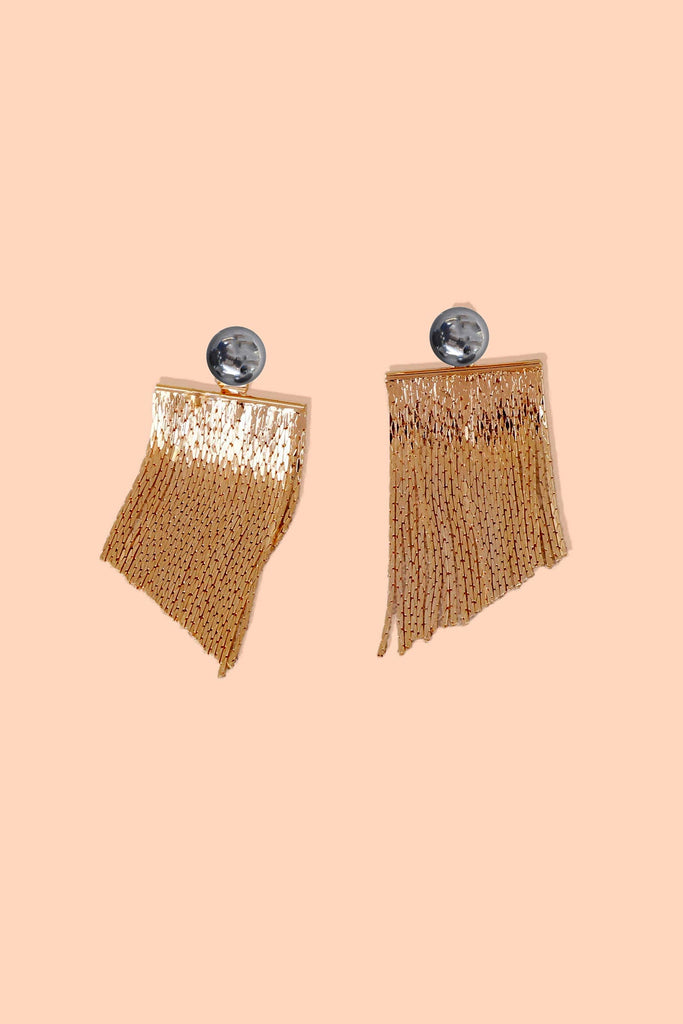 Peter and June - Rubell Layered Earring - 18K Gold Plated