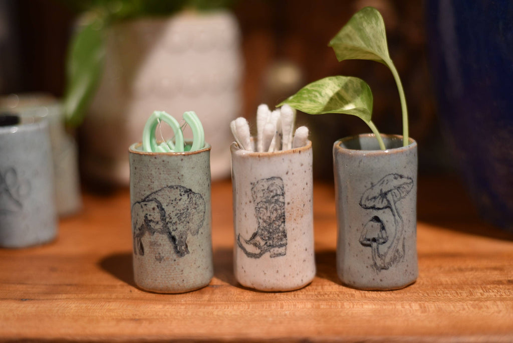 Mud & Maker - Tiny Tumblers - Cowboy Boot