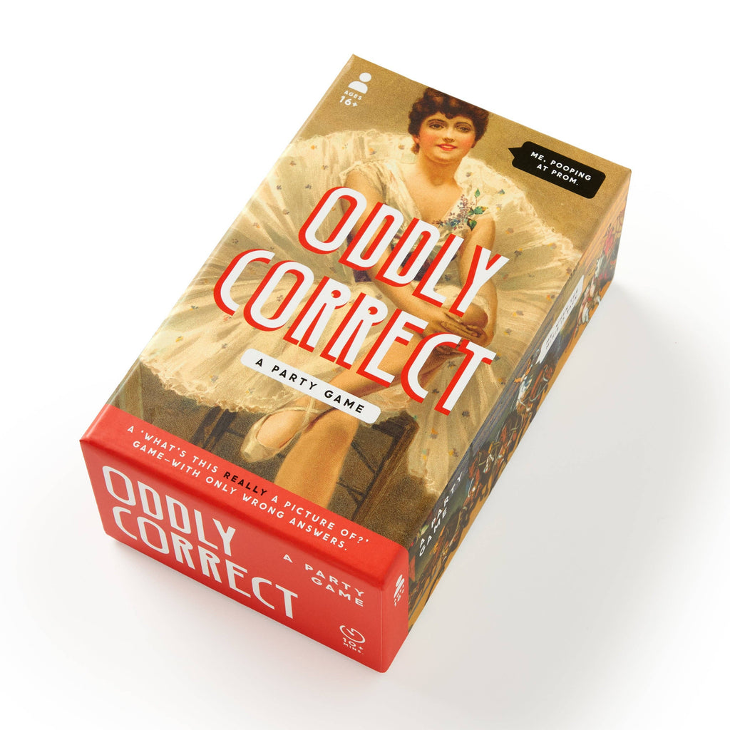 Chronicle Books - Brass Monkey Oddly Correct Party Game