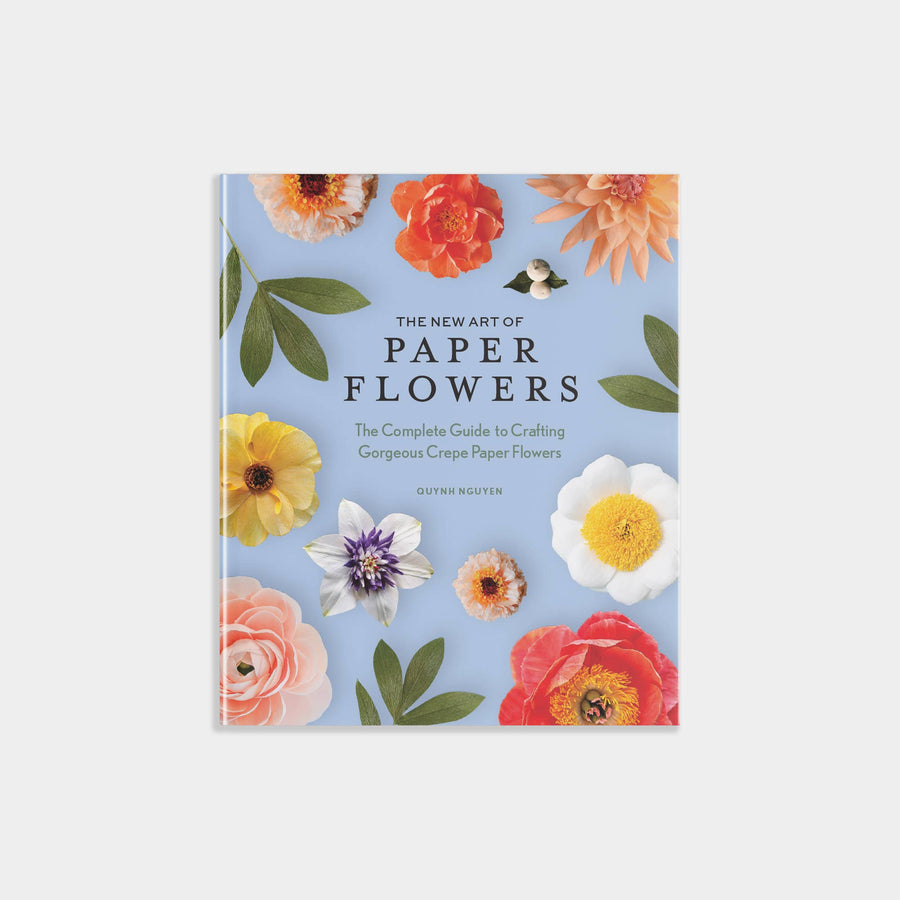 Blue Star Press - The New Art of Paper Flowers (Valentines Gifts)