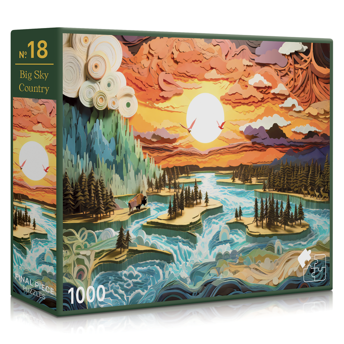 Final Piece Puzzles - No. 18 - Big Sky Country