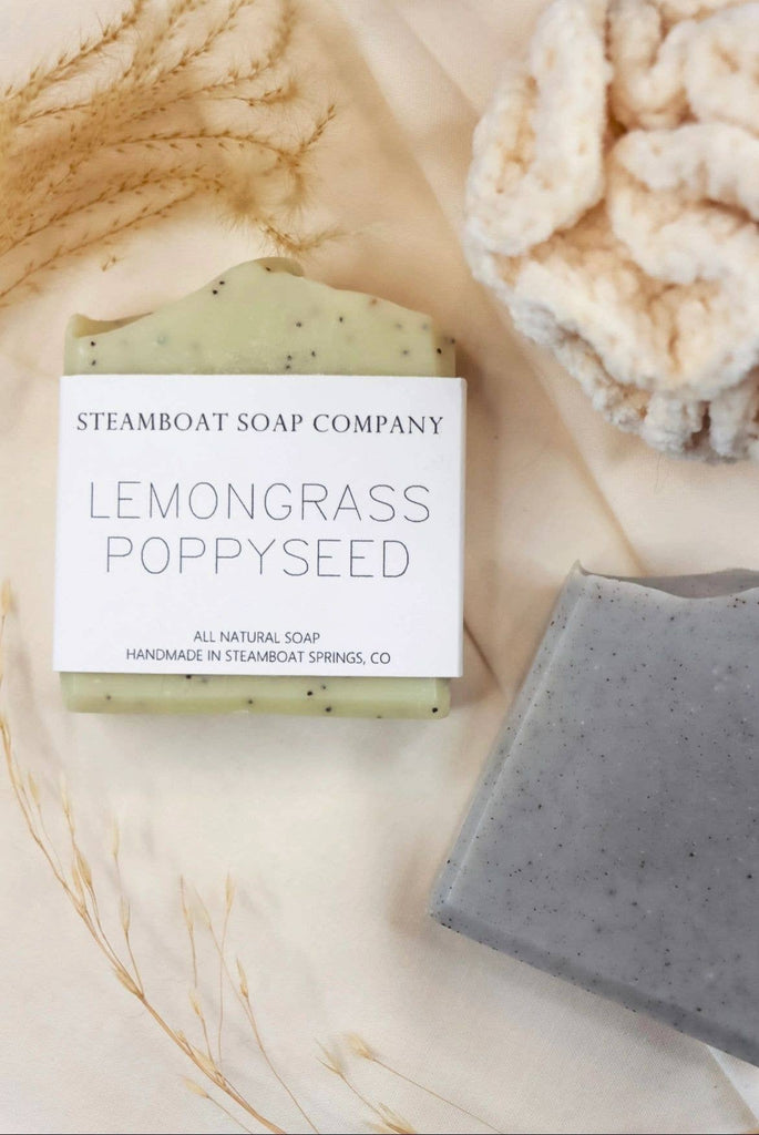 Lemongrass Poppyseed Soap