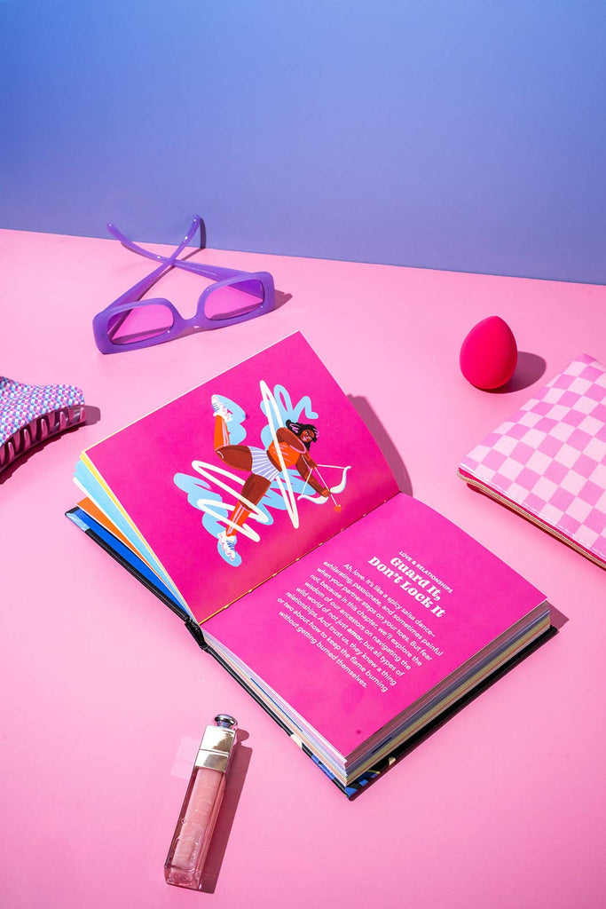 Blue Star Press - Mamá Didn't Raise a Pendeja: An 'Anti-Affirmations' Book