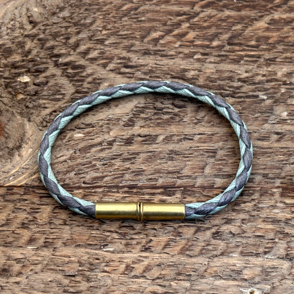 Tres Cuervos - Flint Single Waxed Canvas Bracelet