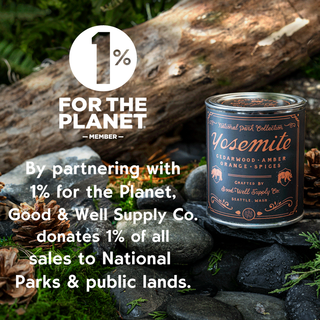Good & Well Supply Co. - Yellowstone National Park Candle