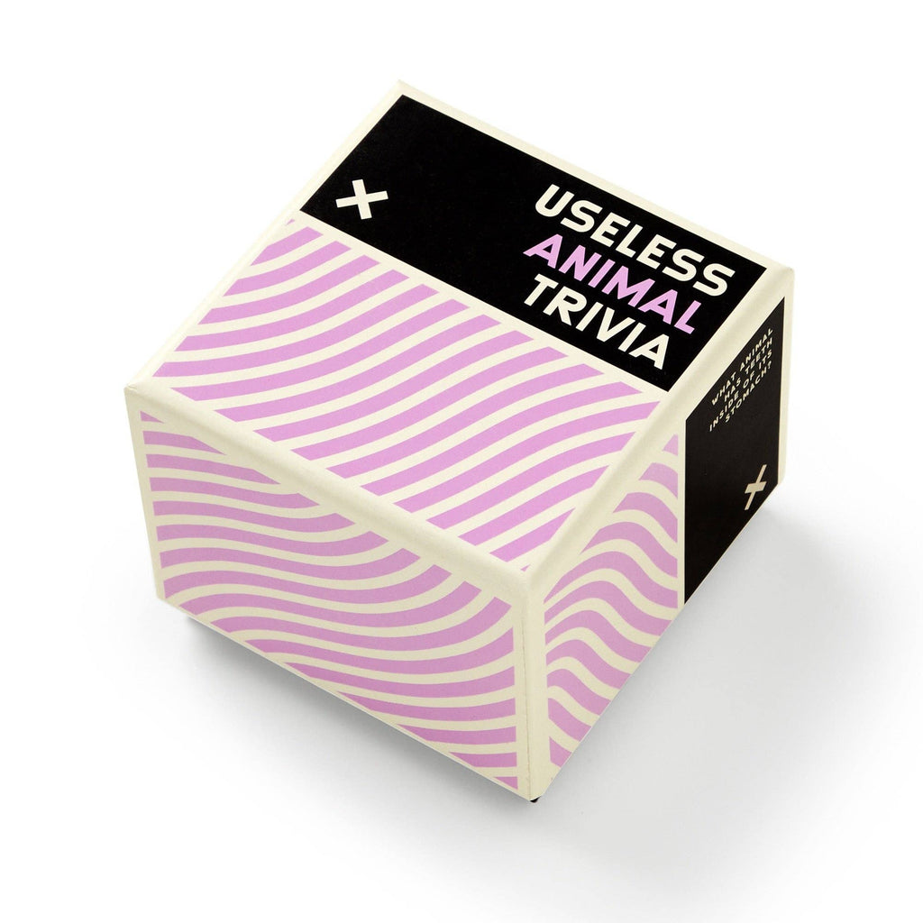 Chronicle Books - Brass Monkey Useless Animal Trivia