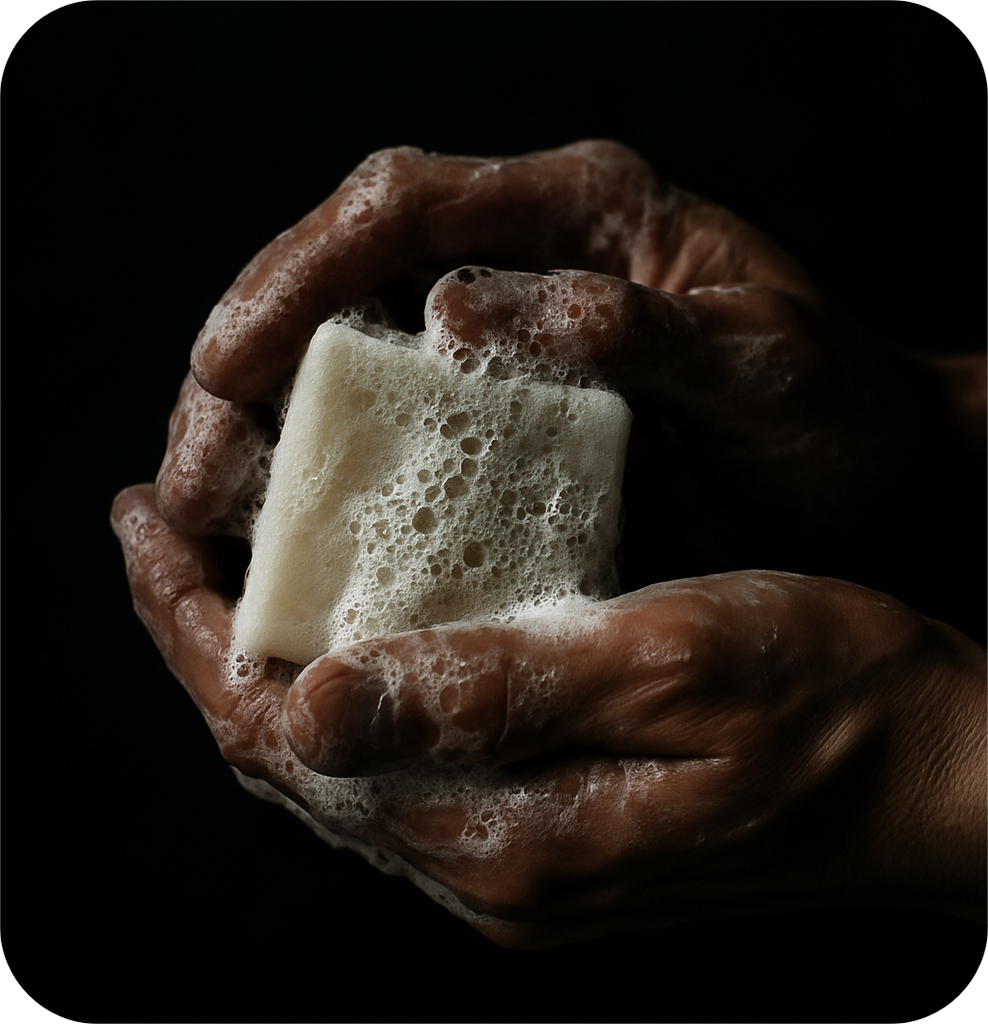 The Broken Circle Soap Co - Surrender | Lemongrass Soap | Sea Salt Bar
