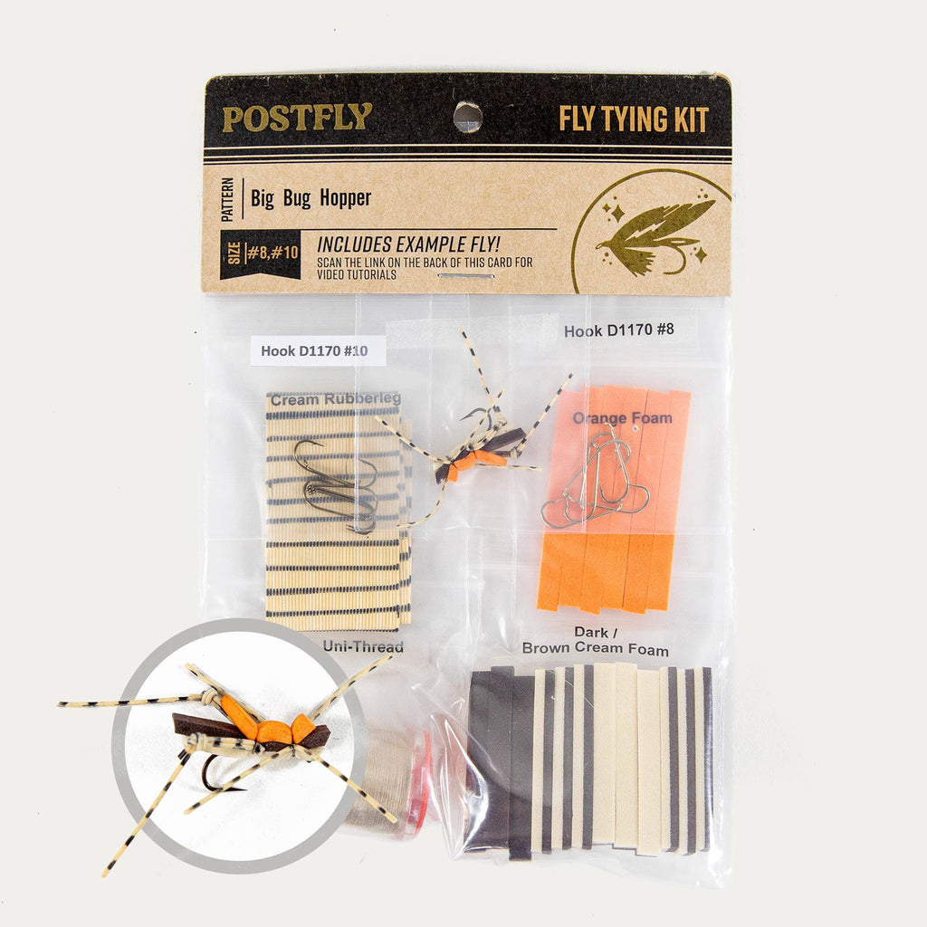 Postfly - Trout Fly Tying Kit