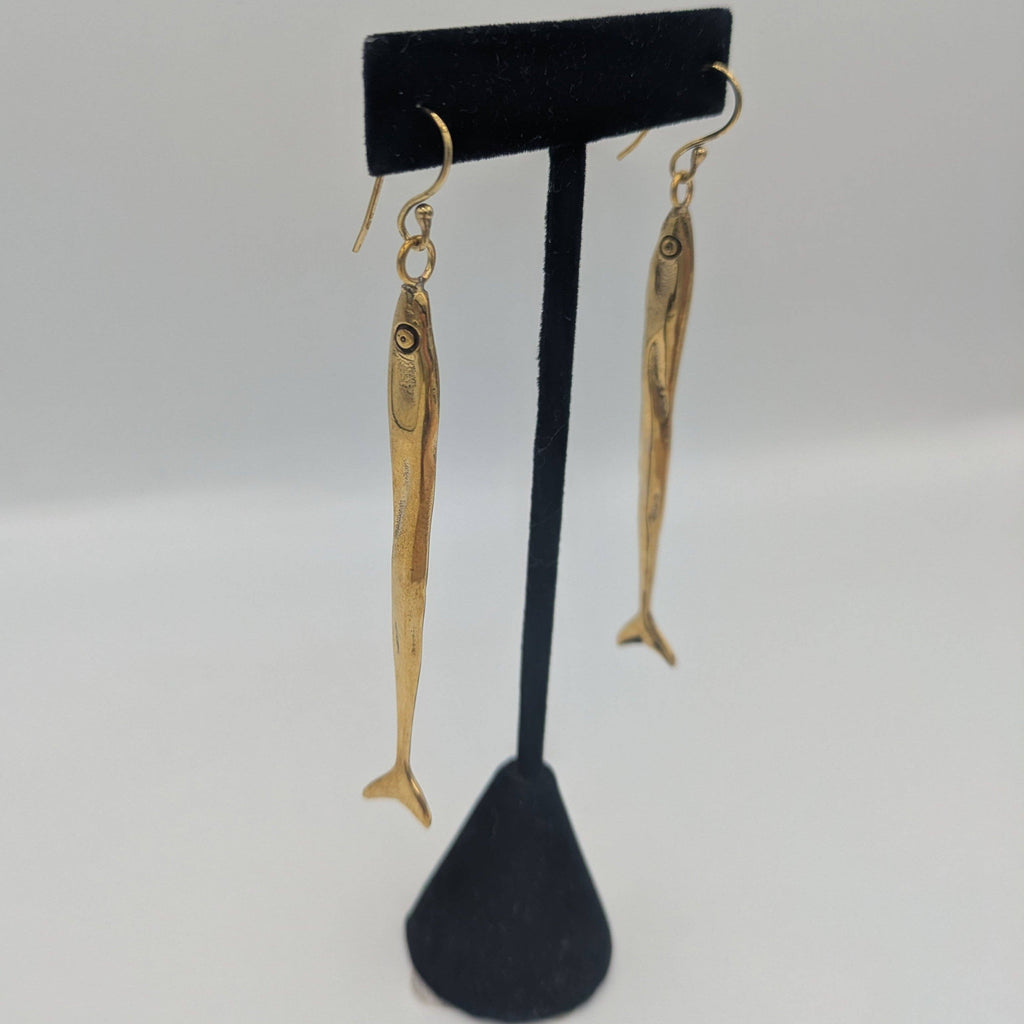 Dekko Trading - Long Fish Earrings
