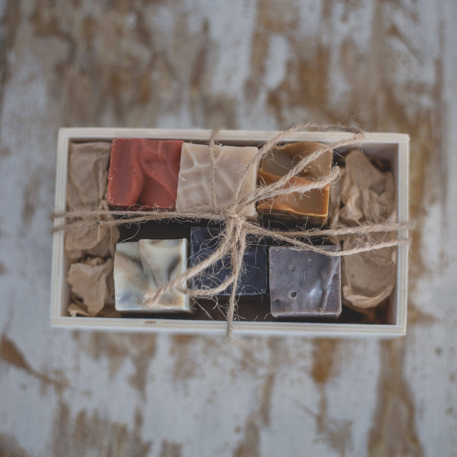 The Broken Circle Soap Co - Soap Sampler Gift Box