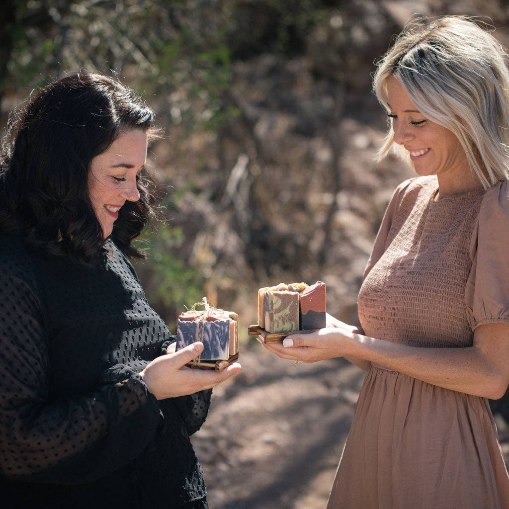 The Broken Circle Soap Co - Soap Sampler Gift Box