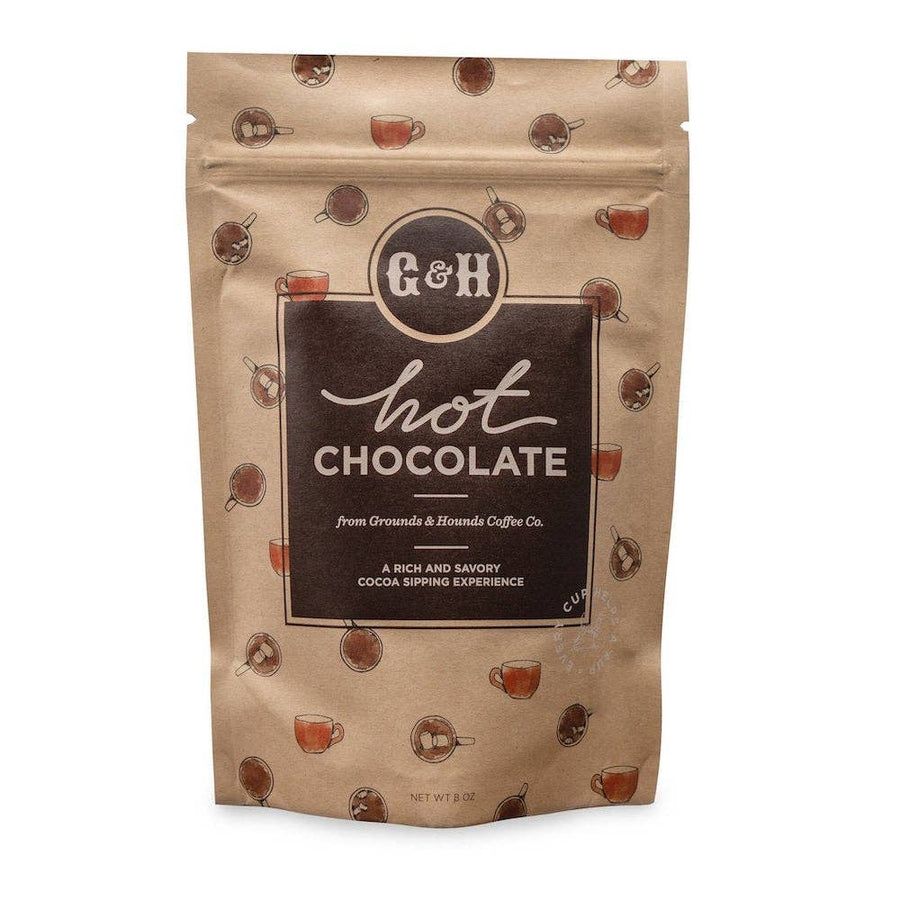 Grounds & Hounds Coffee Co. - Hot Cocoa Mix with 70% Ecuadorian Heirloom Arriba Chocolate