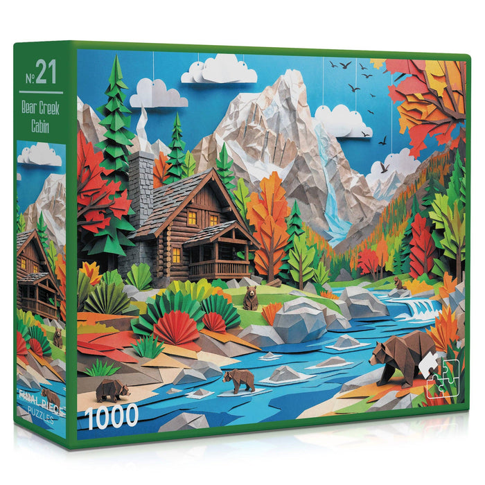 Final Piece Puzzles - No. 21 - Bear Creek Cabin