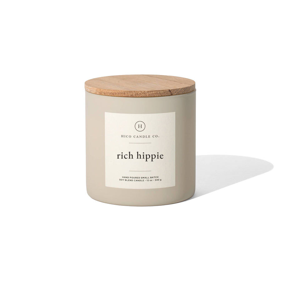 Hico Candle Co. - Rich Hippie - 14oz. Candle