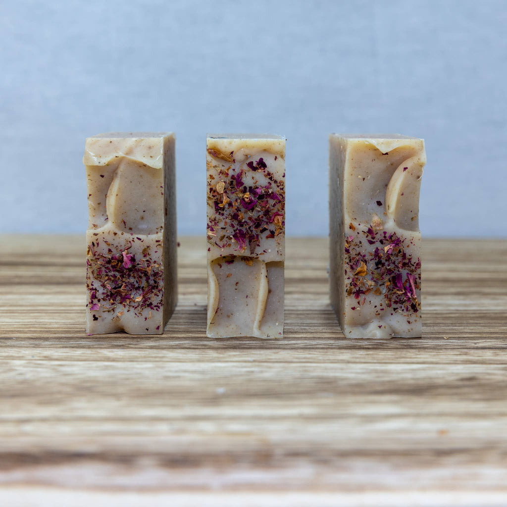 The Broken Circle Soap Co - Harmony (Rose & Sandalwood) | Vegan Soap