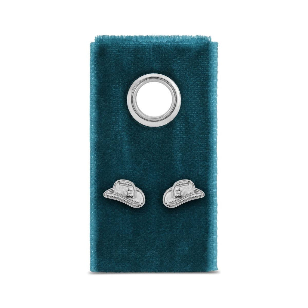 Splendid Iris - Cowgirl Hat Studs on Velvet Tag