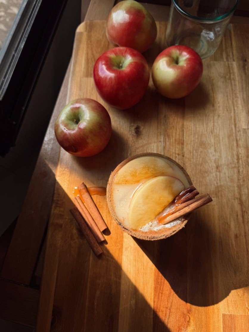 Raven & Rose Apothecary - Caramel Apple Bourbon ~ Cocktail Infusion Kits
