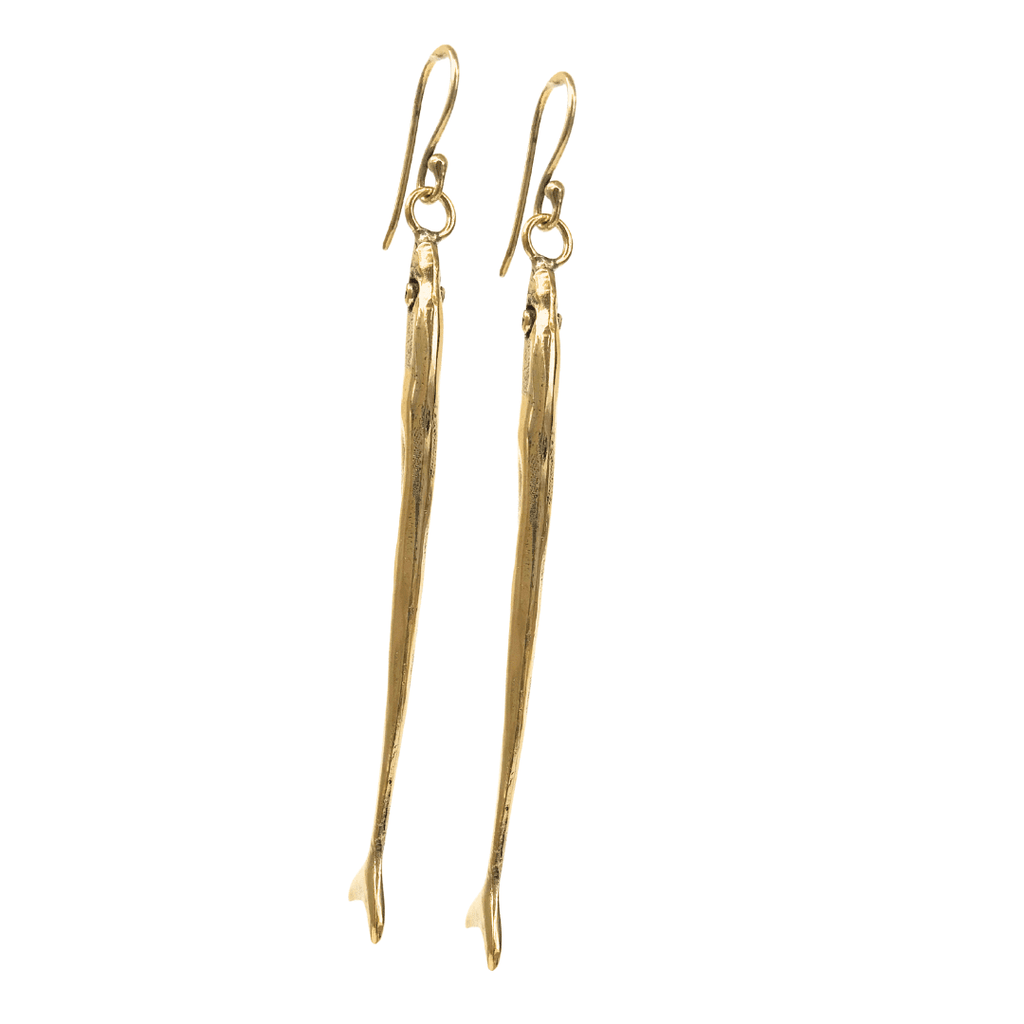 Dekko Trading - Long Fish Earrings