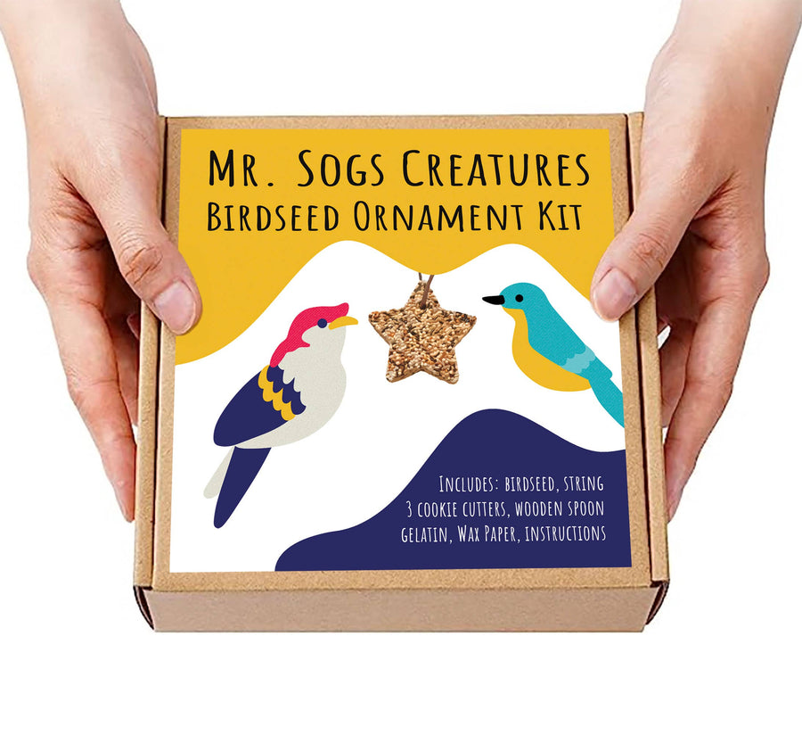 Mr. Sogs - DIY Birdseed Garden Ornament Kit