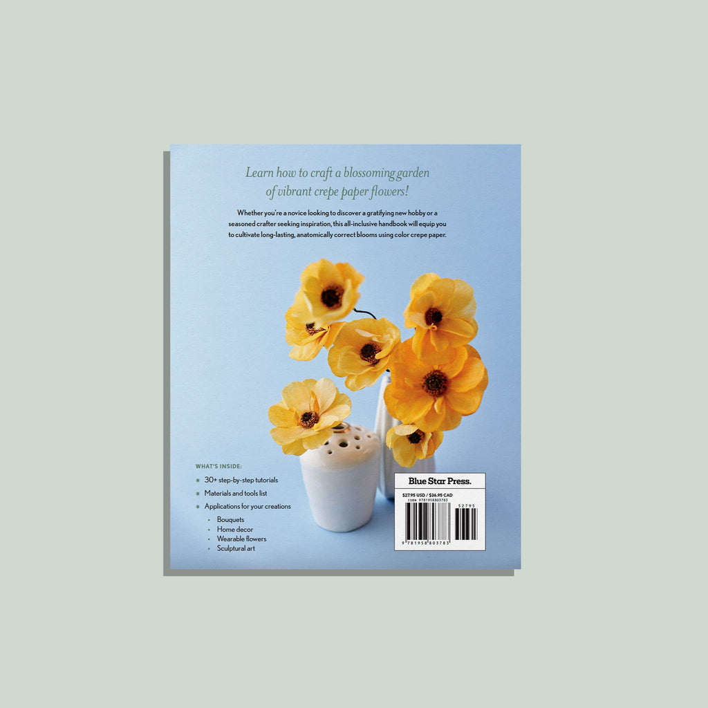 Blue Star Press - The New Art of Paper Flowers (Valentines Gifts)