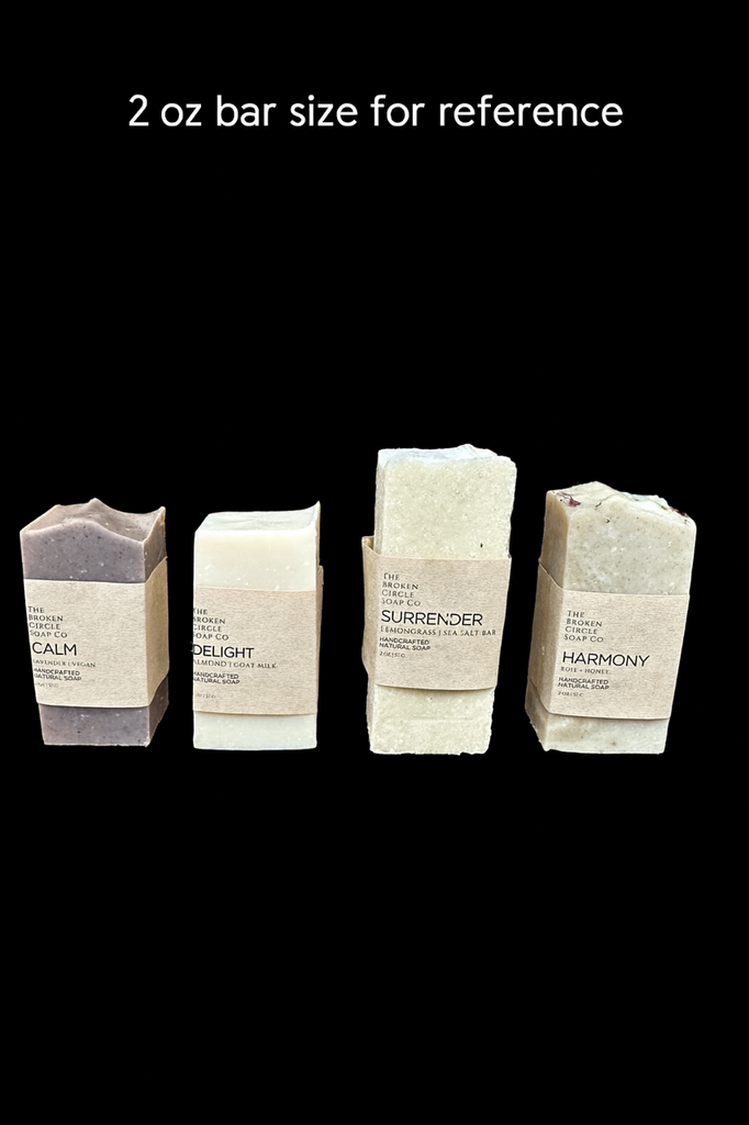 The Broken Circle Soap Co - Breathe | Sea Salt Bar | Vegan Soap