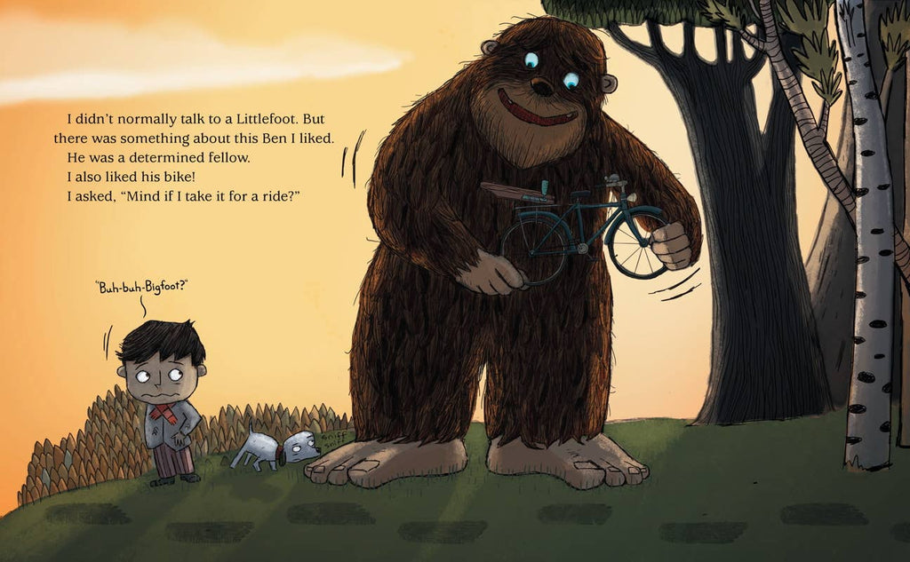 Simon & Schuster - Boy Who Cried Bigfoot! by Scott Magoon