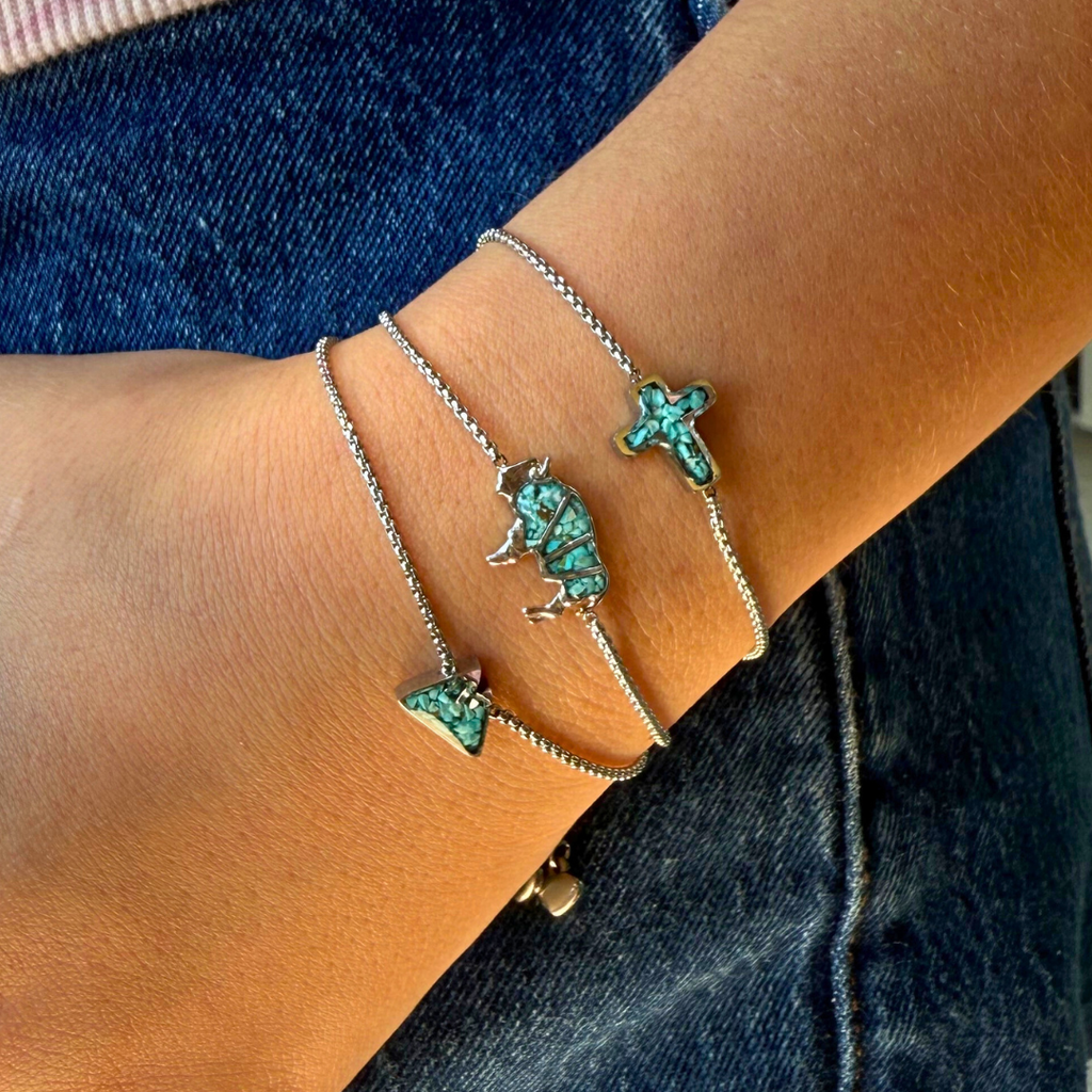 Antler Rings - The Bison Bracelet