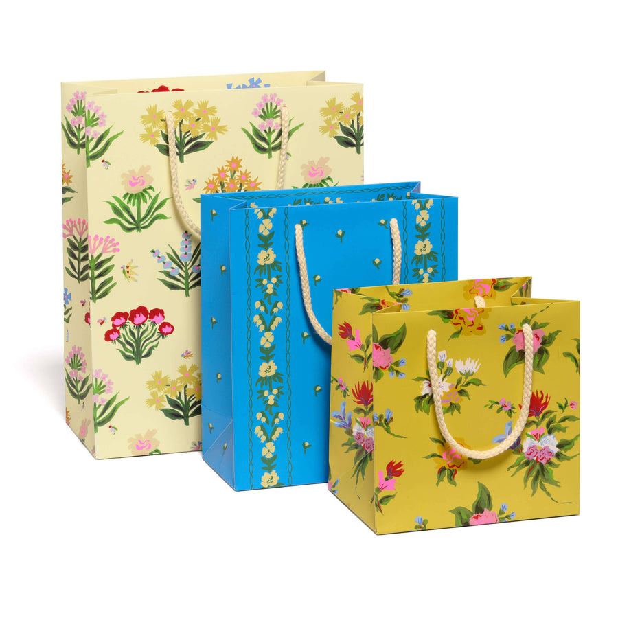 Red Cap Cards - English Garden gift bags