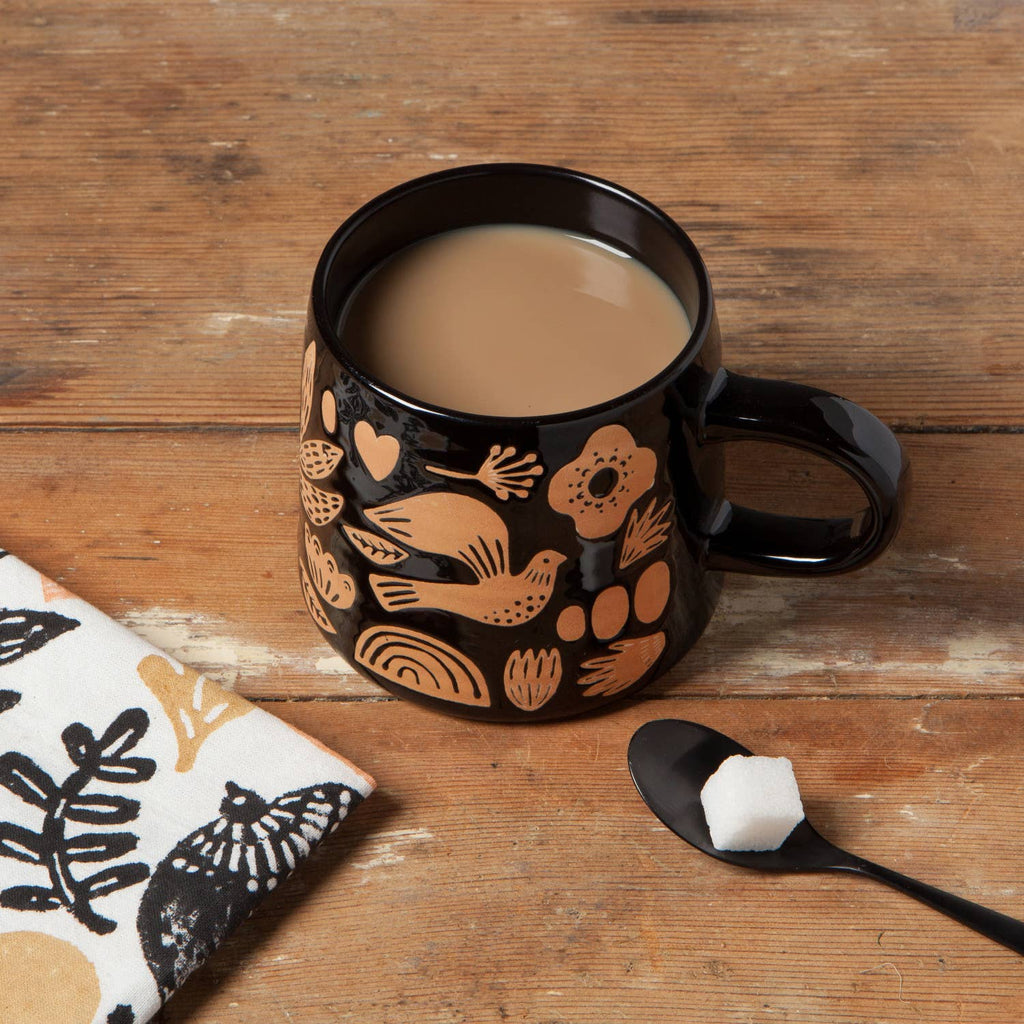Danica Studio - Danica Studio Myth Imprint Stoneware Mugs 12 oz