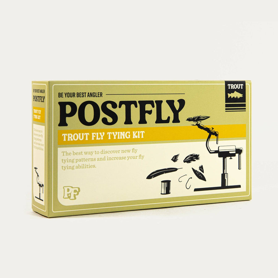 Postfly - Trout Fly Tying Kit