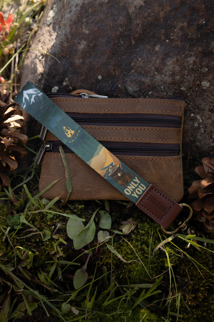 Wildtree - Smokey Bear Wristlet Keychain Lanyard