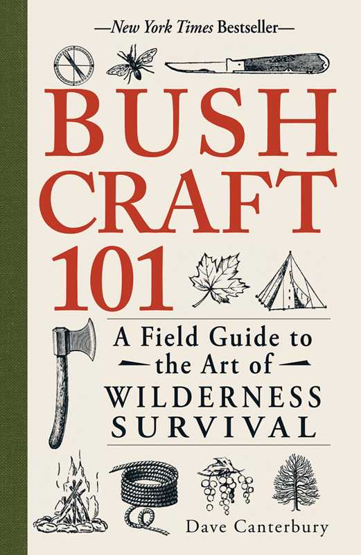 Simon & Schuster - Bushcraft 101 by Dave Canterbury