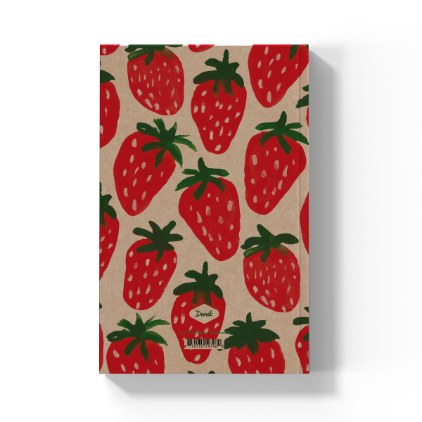 Denik - Painted Berries Kraft Layflat Notebook KLC2306KD